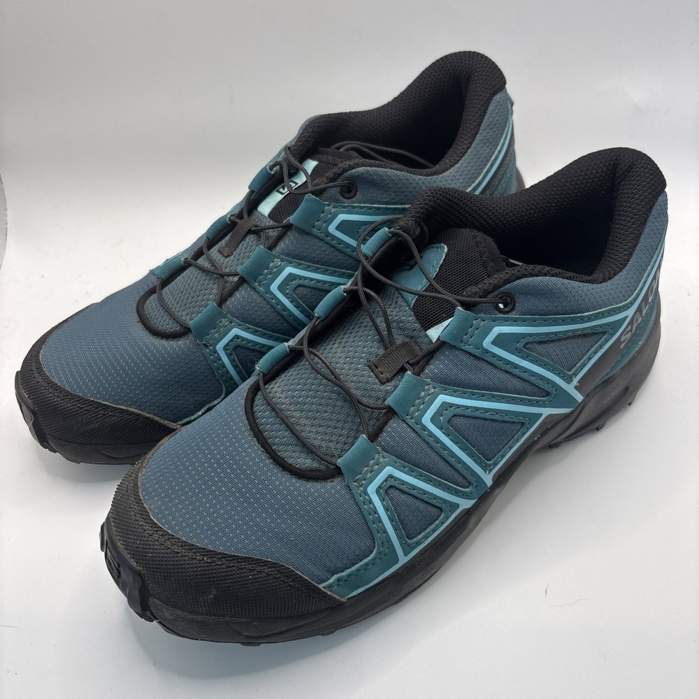Salomon Junior SpeedCross Trail Running Shoes 471238 Size US 4 Stargazer Color